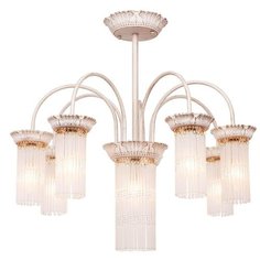 Подвесная люстра Silver Light Venezia 714.51.8