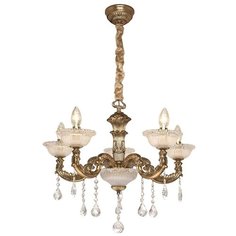 Подвесная люстра Silver Light Demetra 729.53.5