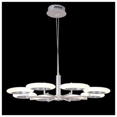 Подвесная светодиодная люстра Favourite Annuli 2208-8P