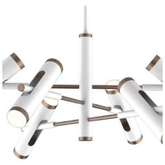 Подвесная светодиодная люстра Favourite Duplex 2325-12P