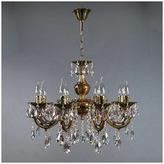 Подвесная люстра Ambiente Aria 8818/8 PB Tear drop