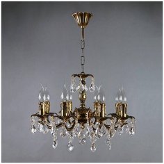 Подвесная люстра Ambiente Benisa 2226/8 PB New Leaf