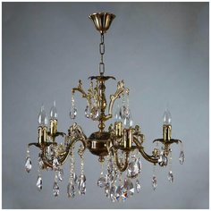 Подвесная люстра Ambiente Granada 2118/5 PB Tear drop