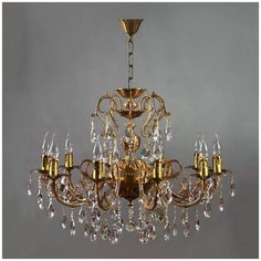 Подвесная люстра Ambiente Alicante 8888/10 AB Tear drop