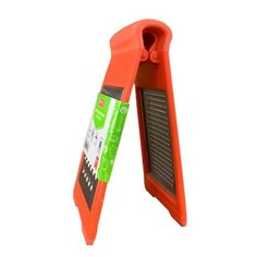 Терка складная с ручкой, цвет: оранжевый Bradex