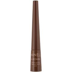 Ninelle Пудра для бровей La Bomba Eyebrow powder 632 светло-коричневый