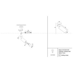 Спот Maytoni Focus C017CW-01W