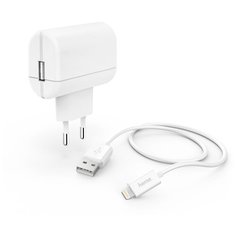 Сетевая зарядка HAMA 00183265, белый