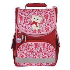 TIGER FAMILY ранец Quest Dreamy Kitten (TGNQ18-A13), красный/розовый