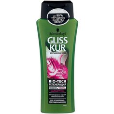Gliss Kur шампунь Bio-Tech Регенерация, 250 мл