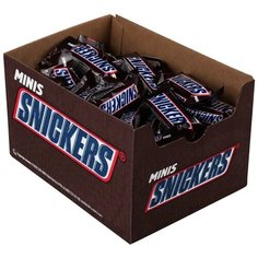 Конфеты Snickers minis, коробка, 1 кг Mars
