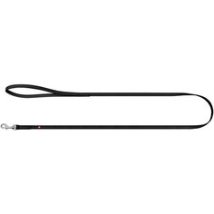 Поводок для собак WAU DOG 3791 черный 1.22 м 25 мм