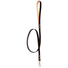 Поводок для собак COLLAR 0448/0451 черный 1.22 м 12 мм