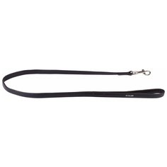 Поводок для собак COLLAR Glamour черный 1.22 м 12 мм