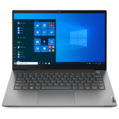 Ноутбук Lenovo ThinkBook 14 G2-ITL (Intel Core i7 1165G7 2800MHz/14"/1920x1080/16GB/512GB SSD/NVIDIA GeForce MX450 2GB/Windows 10 Pro) 20VD006CRU, mineral grey