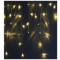 Гирлянда ЭРА ENIB-01B, 48 ламп, теплый белый/прозрачный провод ERA