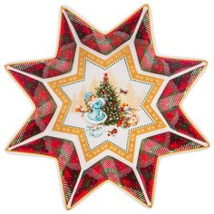 Салатник снегурочка диаметр 17 см Lefard (85-1594)