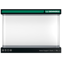 Аквариум Dennerle Nano Scapers Tank, 50*39*36 см, 70 л