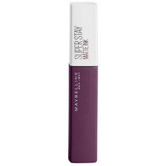 Maybelline New York Super Stay Matte Ink жидкая помада для губ стойкая матовая, оттенок 110, Originator