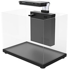 Аквариум Atman ZGT-50, 41 л, черный, 50,4*25,4*34 см