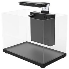 Аквариум Atman ZGT-60, 75 л, черный, 60*33*39 см