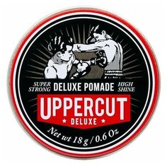 Uppercut Deluxe Помада Deluxe, сильная фиксация, 18 г