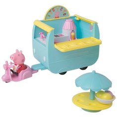 Игровой набор Intertoy Peppa Pig Палатка с мороженым 33849