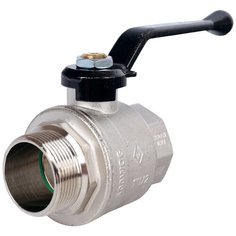 Кран шаровый Bugatti Oregon 030500 муфтовый (ВР/НР), латунь Ду 40 (1 1/2")