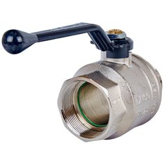 Кран шаровый Bugatti Oregon 030500 муфтовый (ВР/НР), латунь Ду 50 (2")