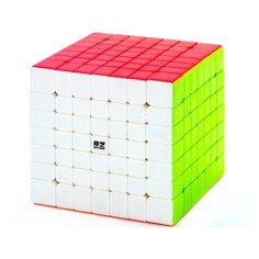 Головоломка QiYi MoFangGe 7x7x7 QiXing (S) Цветной пластик