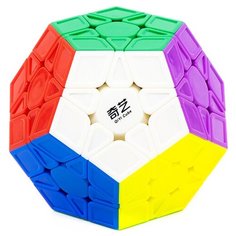 Головоломка QiYi MoFangGe Megaminx QiHeng (S) Цветной пластик