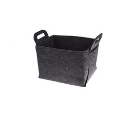 Корзина из войлока, 36х28х25 см Bradex
