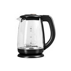 Чайник REDMOND SkyKettle G233S, черный/прозрачный