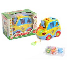 Сортер-машинка на батарейках Play Smart