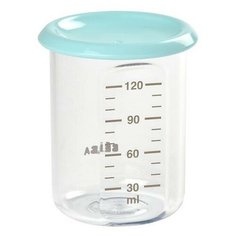 BEABA контейнер для хранения BABY PORTION 120 мл цвет голубой