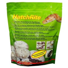 Выводной шкаф Lucky Reptile LUCKY REPTILE Субстрат для инкубации яиц рептилий " HatchRite" белая