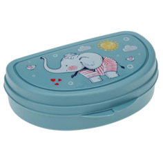 Контейнер для бутерброда, 15х10 см (голубой) Idea (М Пластика)