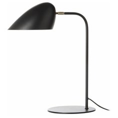 Лампа настольная Hitchcock, черная матовая Frandsen 2960_6551001