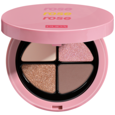 Pupa Палетка теней One Colour One Soul 001-rose