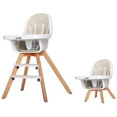 Стульчик для кормления CRL-9504/1 Prego Light Beige Carrello