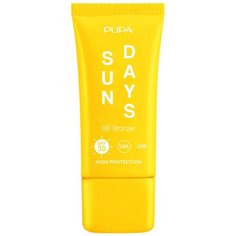Pupa ВВ-крем с эффектом естественного загара SUN DAYS BB BRONZER №010, для светлой кожи