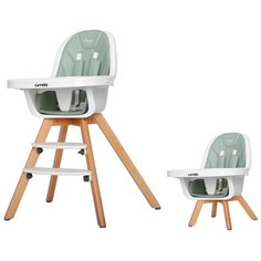 Стульчик для кормления CRL-9504/1 Prego Ash Green Carrello