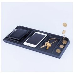 Органайзер для рабочего стола Le Videpoche чёрный DYVIDEPBK Doiy