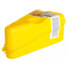 Контейнер для сыра, 198х106х75 мм, цвет желтый Phibo