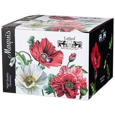 Банка для сыпучих продуктов с ложкой maquis 500 мл диаметр 13 см высота 11,6 см Lefard (230-377)