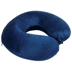 Подушка для шеи Memory Foam, синий