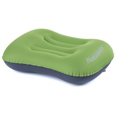 Надувная подушка Naturehike TPU Travel Inflatable Air Neck Pillow зеленый
