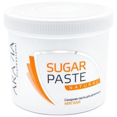Паста для шугаринга ARAVIA Натуральная 750 г