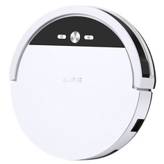 Робот-пылесос ILIFE V4, белый/черный