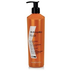KayPro No Orange Gigs Маска против оранжевых отблесков для волос, окрашенных в темные тона, 350 мл